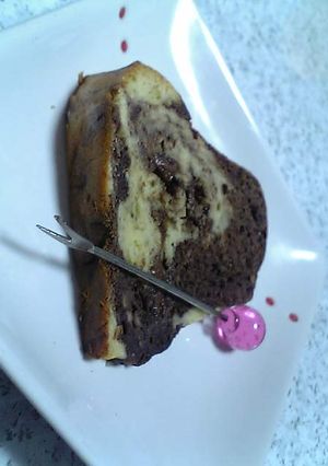 チョコバナナケーキ-レシピのメイン写真