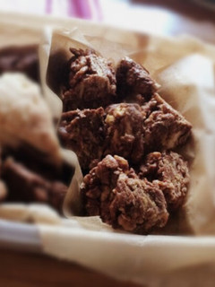 簡単!チョコとマシュマロのスティックバー-レシピのメイン写真