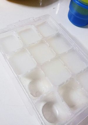 離乳食 簡単にお粥作り-レシピのメイン写真