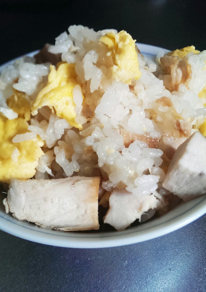 とりむねしょうが焼きのチヤーハン♪-レシピのメイン写真