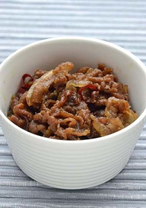 豚肉の黒酢煮-レシピのメイン写真