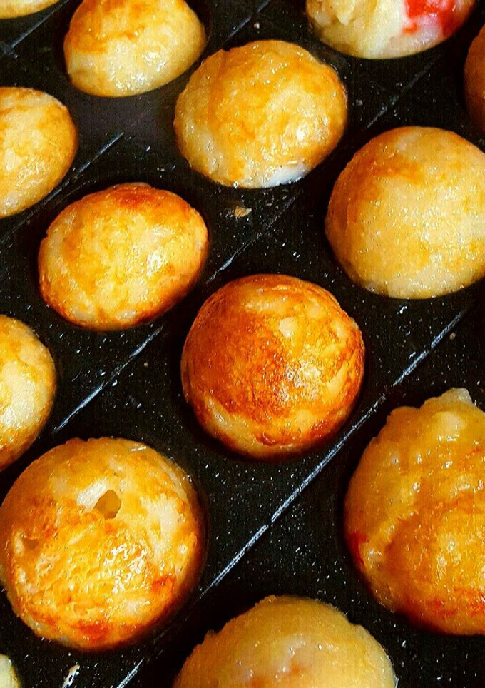 とろとろ～♪我が家のたこ焼生地♡-レシピのメイン写真
