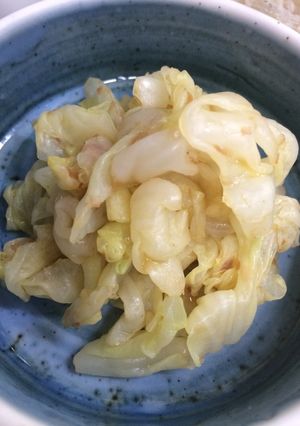 アッという間のさっぱりキャベツ-レシピのメイン写真