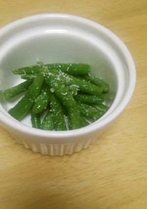 いんげん豆のパルミジャーノ和え-レシピのメイン写真