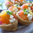 ストウブでいなり寿司の揚げ