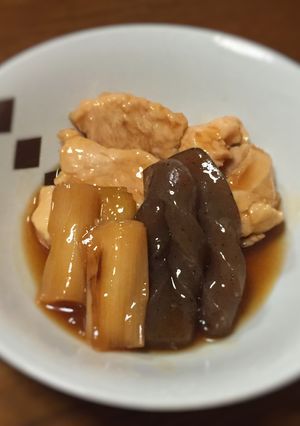 低脂肪 ♪ 鶏胸肉のすき焼き風煮込み-レシピのメイン写真