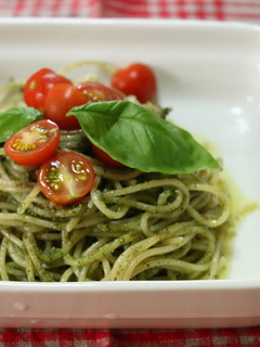 ●夏野菜●トマトのジェノベーゼパスタ-レシピのメイン写真