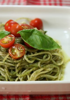 ●夏野菜●トマトのジェノベーゼパスタ-レシピのメイン写真