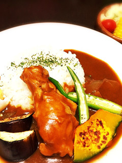 簡単!手抜き!時短で夏野菜カレー-レシピのメイン写真