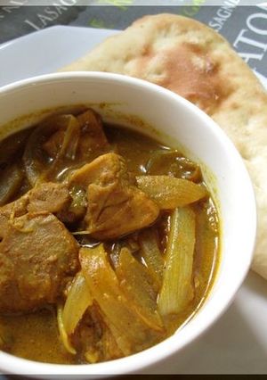 本格！簡単！インドカレー☆チキンマサラ-レシピのメイン写真