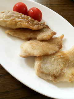 節約!美味い簡単♪平目サッパリムニエル-レシピのメイン写真