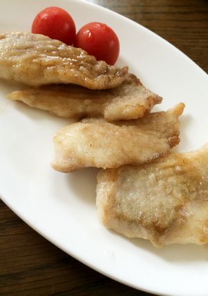 節約！美味い簡単♪平目サッパリムニエル-レシピのメイン写真