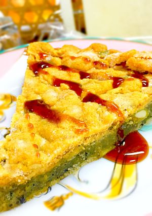 サクッときな粉の黒ゴマケーキ-レシピのメイン写真