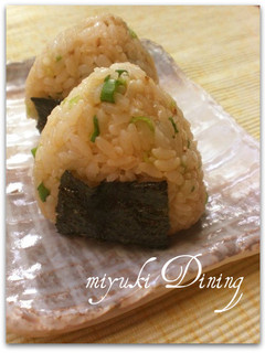焼肉味オニギリ-レシピのメイン写真