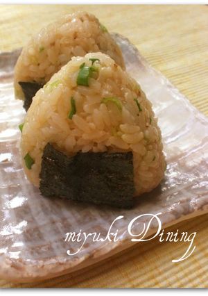 焼肉味オニギリ-レシピのメイン写真
