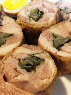 ミョウガと大葉のチキンロール-レシピのメイン写真