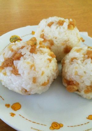 海老がなくても天むす-レシピのメイン写真