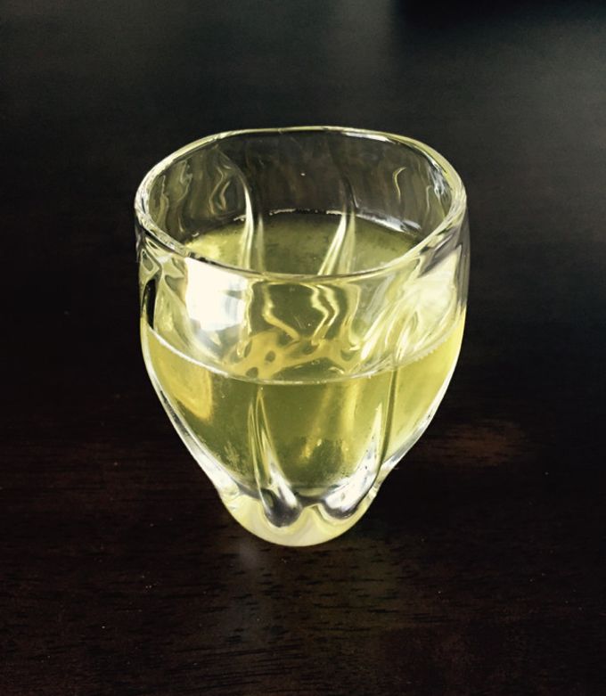 免疫力アップ水出し緑茶-レシピのメイン写真