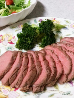 簡単☆我が家のローストビーフ♪-レシピのメイン写真