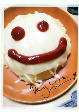*簡単*ほくほくじゃがいもチーズ-レシピのメイン写真