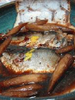 ニシンとゴボウの甘辛煮-レシピのメイン写真