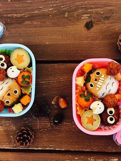キャラ弁 ☆ おいなりさん ♡ トトロ-レシピのメイン写真