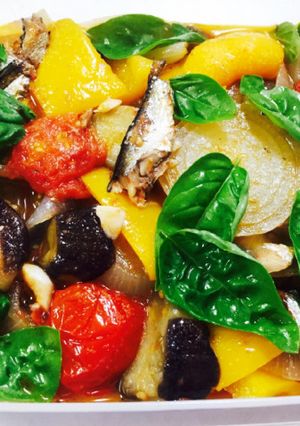 簡単夏野菜のマリネ フライパン一つでOK-レシピのメイン写真
