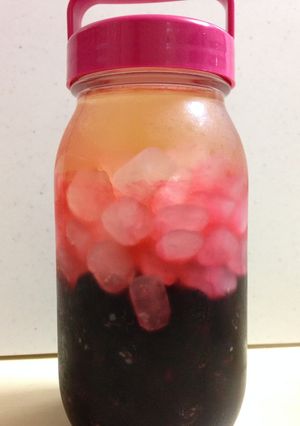 ブルーベリー酢-レシピのメイン写真
