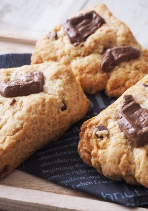 ホットケーキミックスで簡単スコーン-レシピのメイン写真