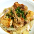 鶏もも肉のあっさりカリカリレモンバター