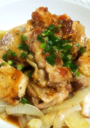 鶏もも肉のあっさりカリカリレモンバター-レシピのメイン写真
