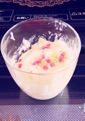 １分カップ蒸しパン☆-レシピのメイン写真