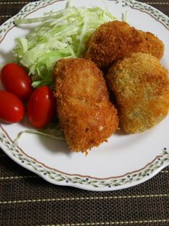 肉巻きコロッケ-レシピのメイン写真