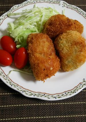 肉巻きコロッケ-レシピのメイン写真
