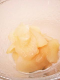手作りガリ!無添加!新生姜の甘酢漬け!-レシピのメイン写真