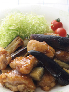 鶏となすのさっぱり焼き-レシピのメイン写真