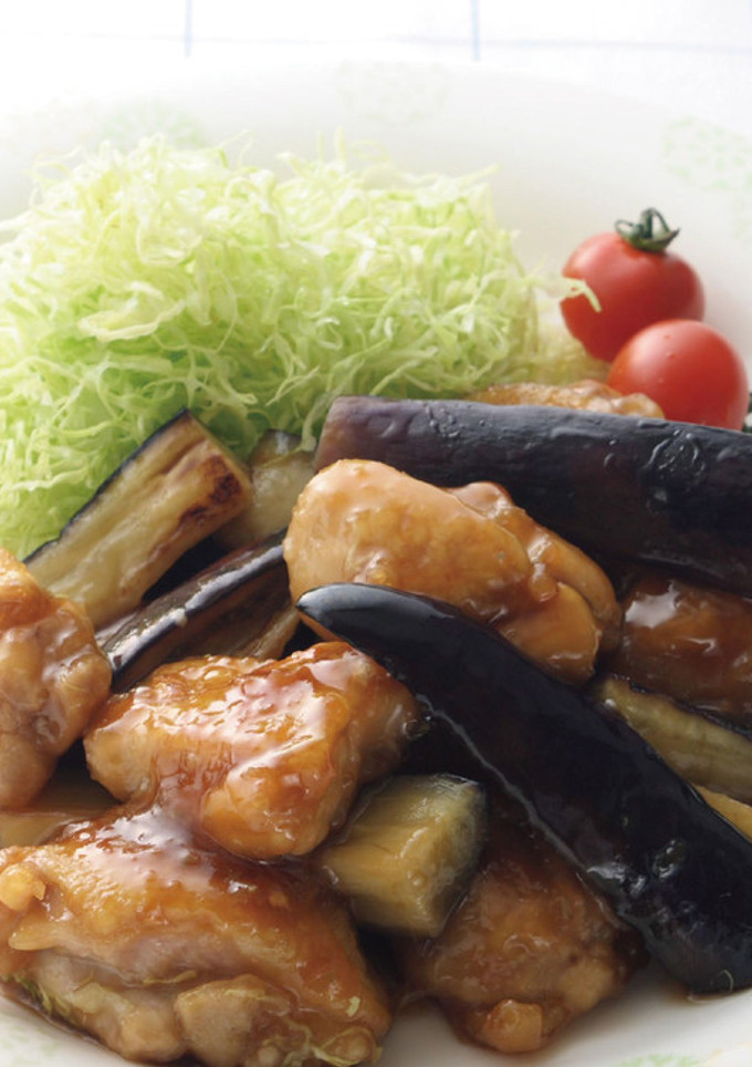 鶏となすのさっぱり焼き-レシピのメイン写真