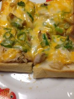 チーズトースト@ネギチキン-レシピのメイン写真