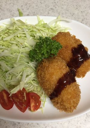 サーモンコロッケ-レシピのメイン写真