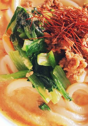 簡単濃厚★冷やし坦々うどん-レシピのメイン写真