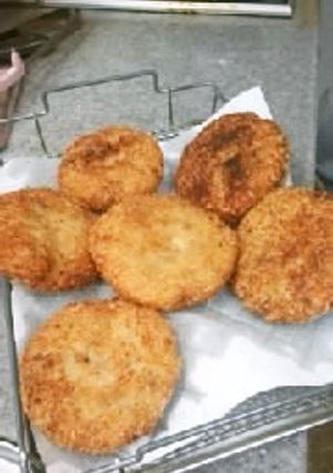 爆発しないコロッケできました。-レシピのメイン写真