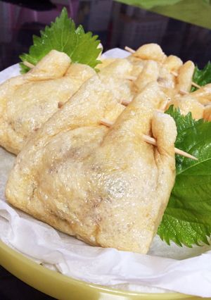 納豆のきんちゃく♡-レシピのメイン写真