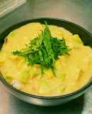 疲労回復山芋とろろアボカド塩サンマ丼
