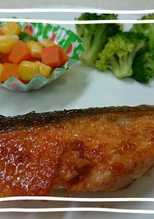 生鮭のレモンソテー☆-レシピのメイン写真