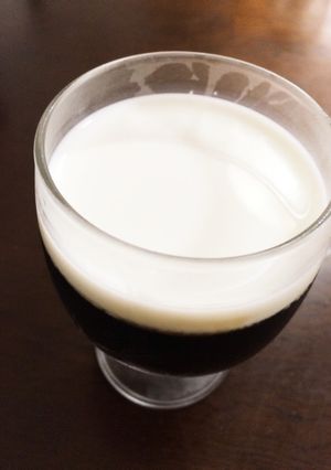 飲むコーヒーゼリー-レシピのメイン写真