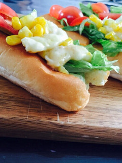 野菜ロールパン-レシピのメイン写真