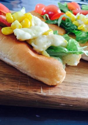 野菜ロールパン-レシピのメイン写真