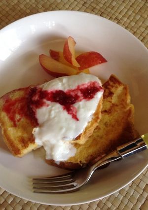かんたんフレンチトースト-レシピのメイン写真