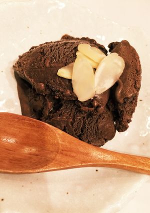 ココアでできる♥チョコのジェラート-レシピのメイン写真