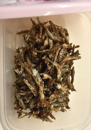 カルシウムたっぷり田作り（保存おやつ）-レシピのメイン写真